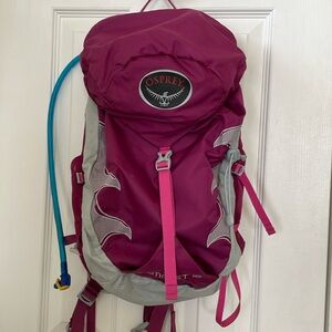 Osprey tempest 16 child hiking backpacking backpack